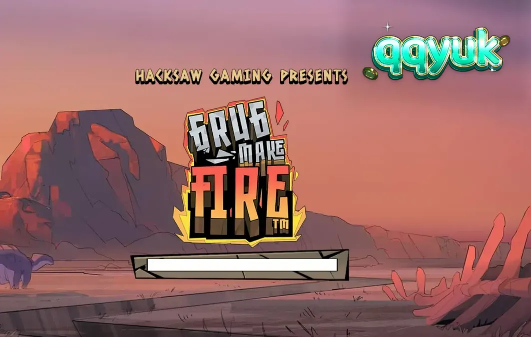 Grug Make Fire slot game interface